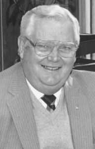Acting Dean John Noordsy, 1987-1988
