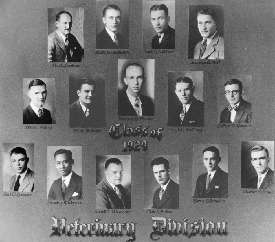 Graduating Class of 1929