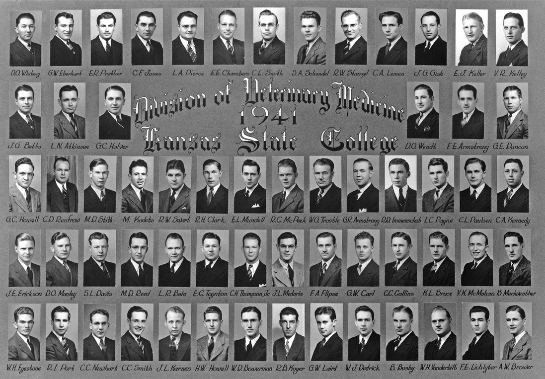Graduating Class of 1941 Composites Class Activities