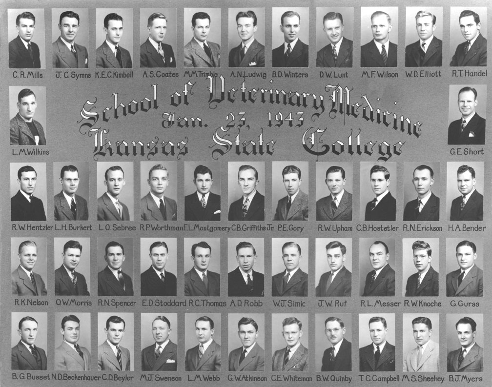 Class of 1943 January