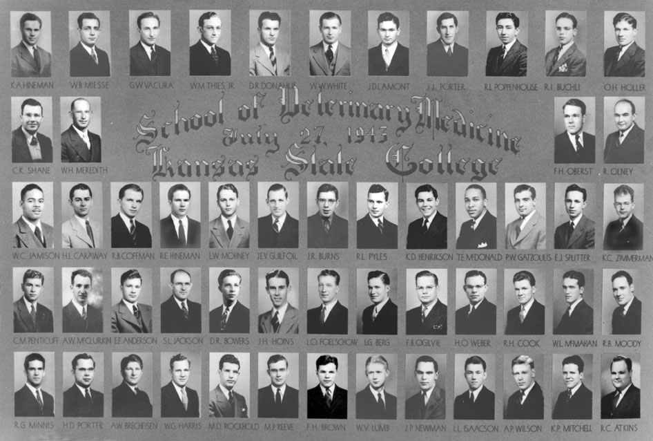 Class of 1943 July