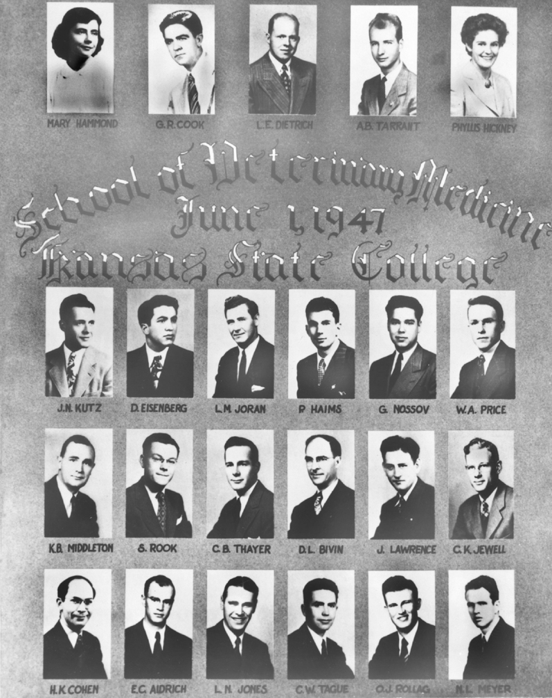 Class of 1947 June