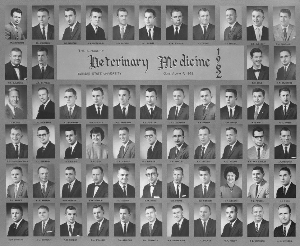 Graduating Class of 1962 Composites Class Activities
