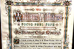 William Williams document