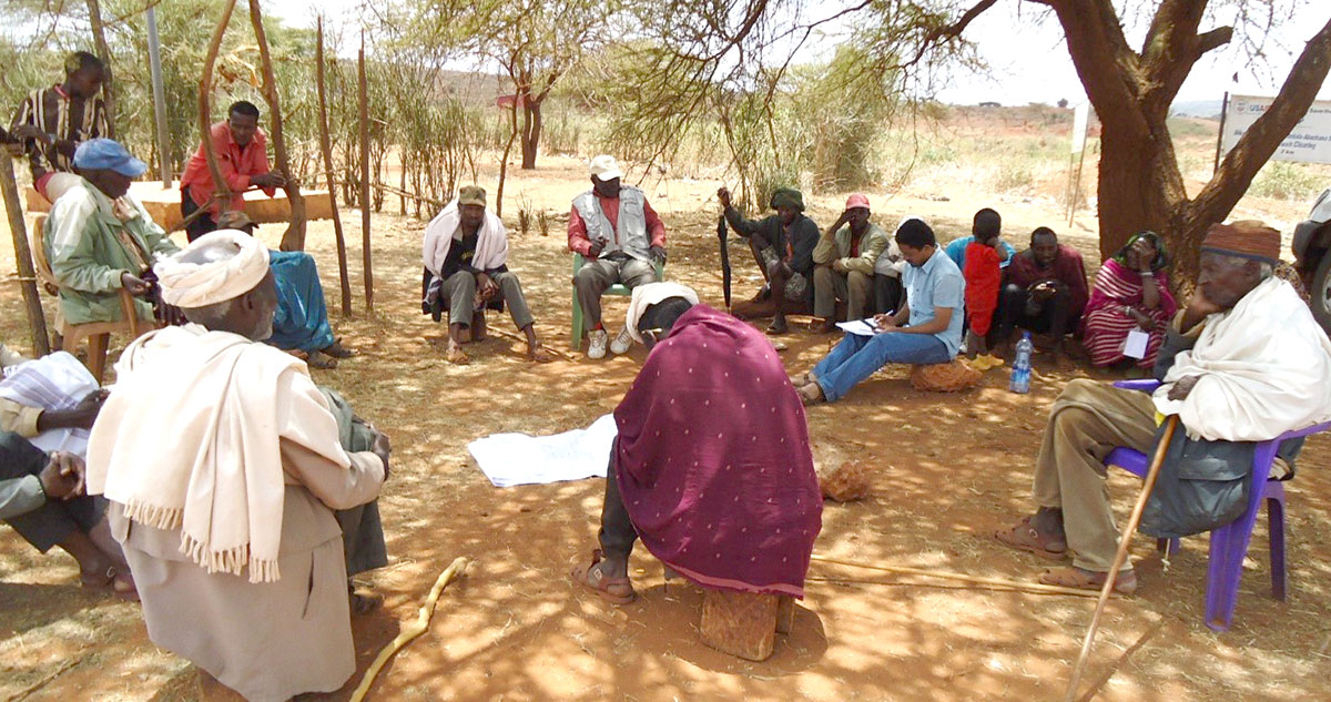 Participatory Discussion on Rabies in Yabelo, Southern Ethiopia 