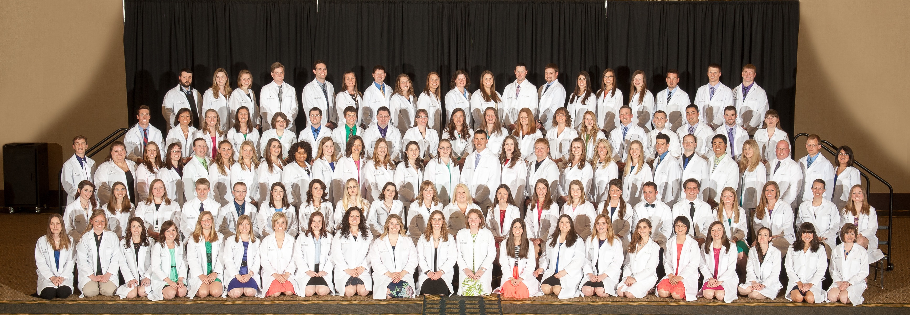 White Coat Ceremony 2015