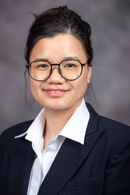 Headshot of Shristy Budha Magar