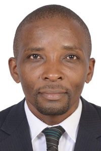 Headshot of Bernard Oduor