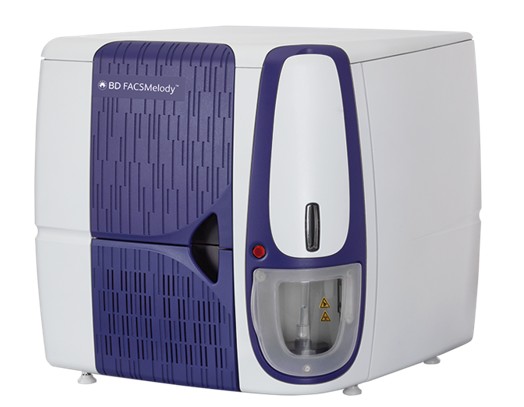 Melody cell sorter lab machine