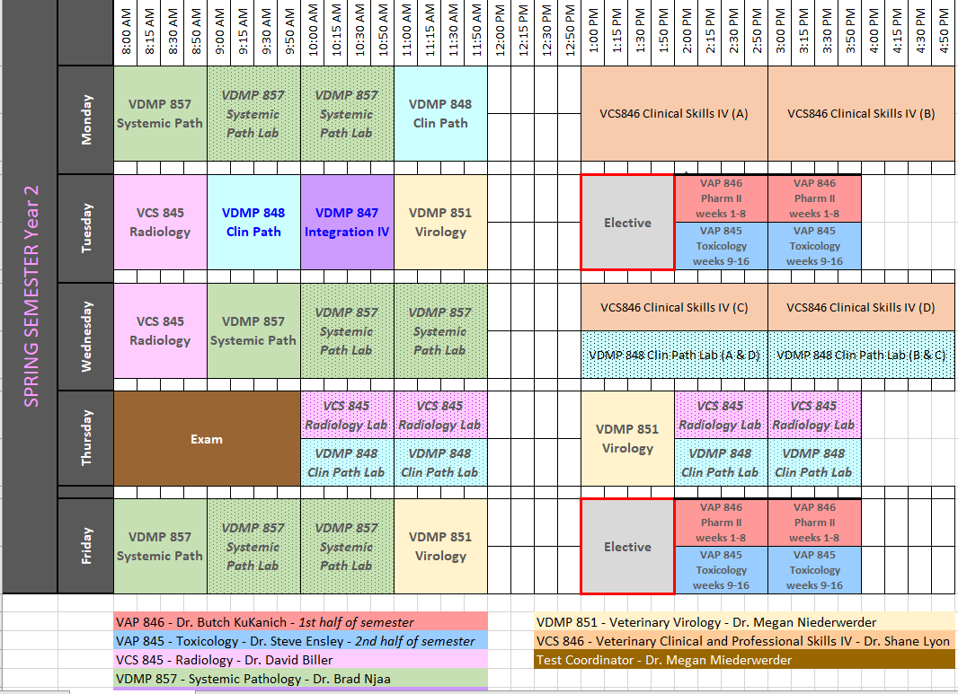 Ksu Finals Schedule Spring 2022 Course Schedules