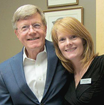 Dr. Bill and Christen Skaer