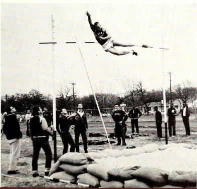 pole vault