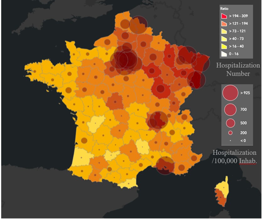 COVID-19 in France