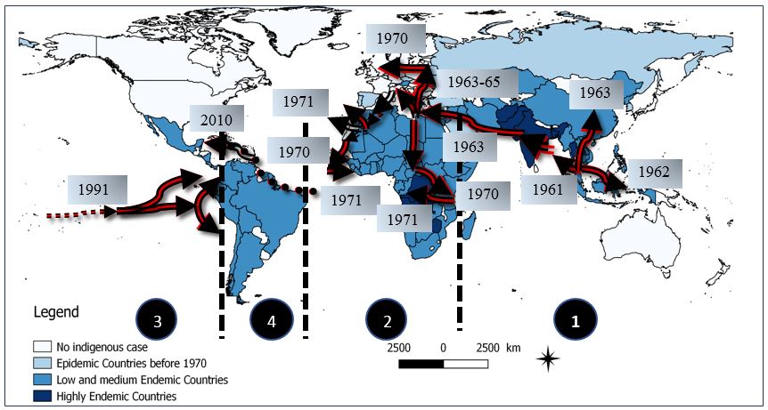 Cholera Map