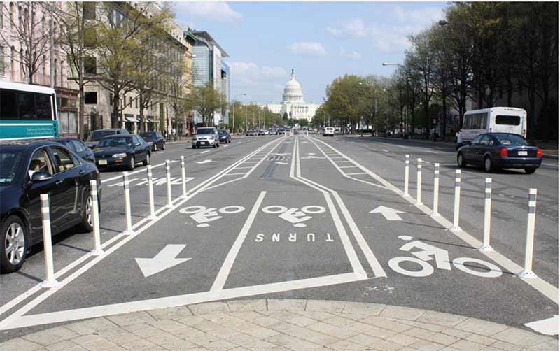 Washington, DC, bike lanes
