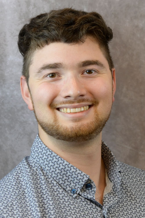 Headshot of Thane Meadows