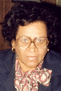 Dr. Alfreda Johnson Webb