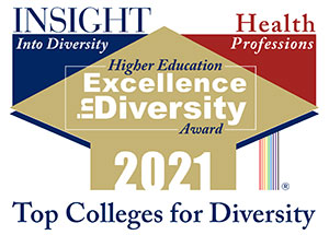 Health Professions Higher Education HEED Award logo