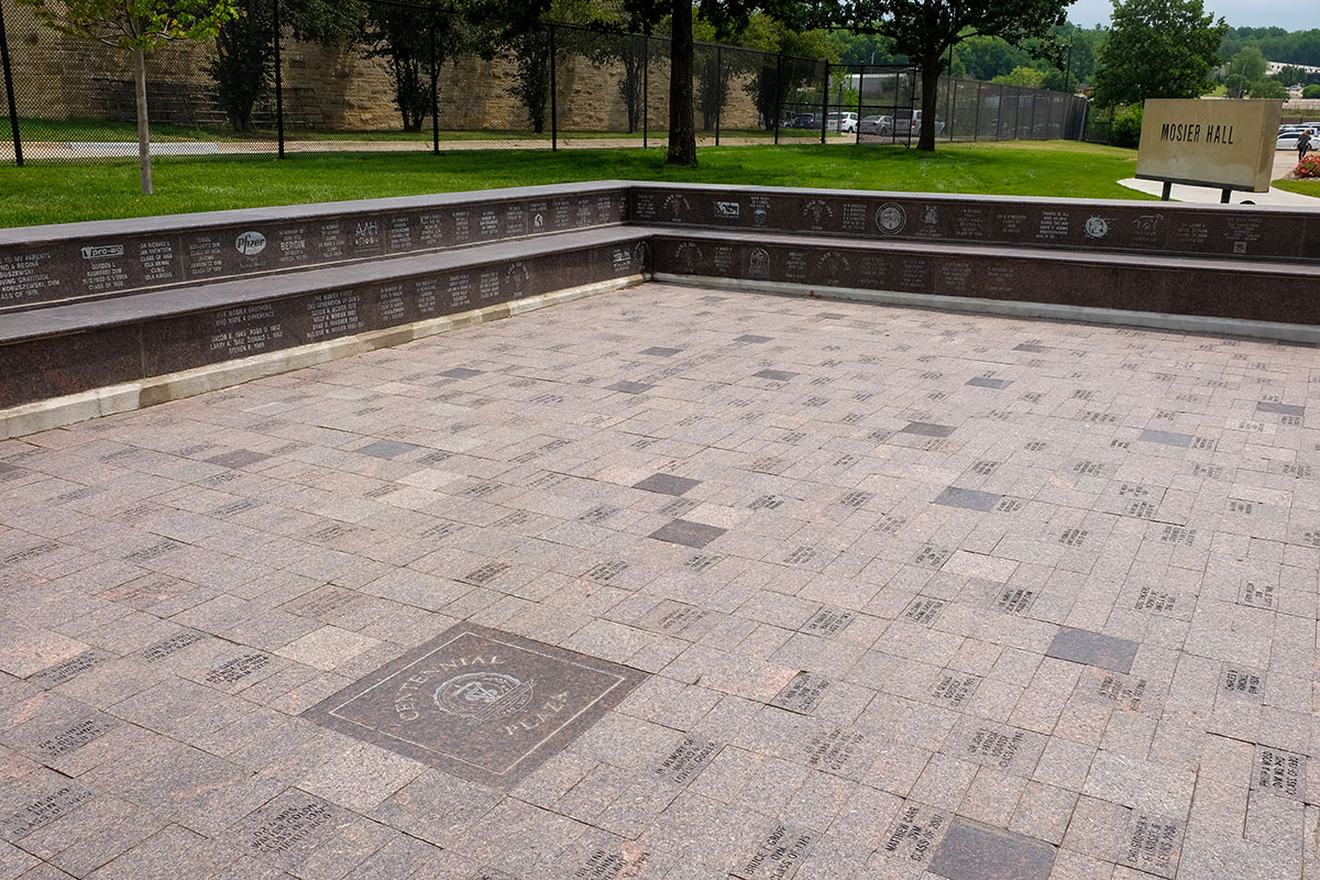 Centennial Plaza - alternate angle