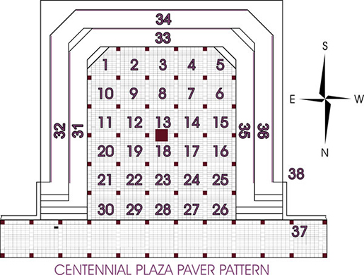 KSU Brick Locator