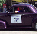retro car