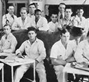 Practical instruction class - 1935