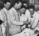 Small animal operation - 1935