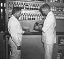 Veterinary medicine pharmacy - 1947
