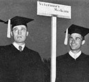 Veterinary medicine graduates - 1951