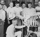 Anatomy Class - 1953
