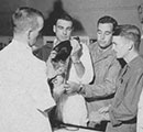 Small animal examination - 1953