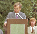 Dedication of VCS - 1977