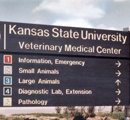 CVM Entrance sign - 1982