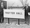 Trotter Hall dedication - 1986