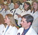 First Annual White Coat Ceremony - 2001