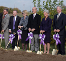 Bio-Security building groundbreaking - 2003