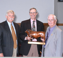 Dr. John Noordsy receives the 2004 Amstutz Williams Award