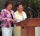 Auxiliary joining in the celebration