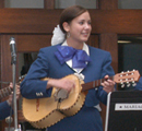 Mariachi Estrella provided music