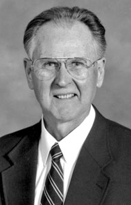 Interim Dean Neil Anderson, 1997-1998