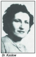Dr. Ruth Kaslow