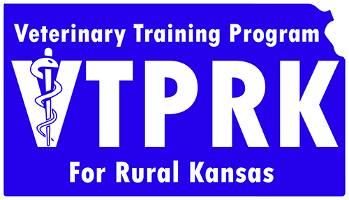 Veterinary Training Program for Rural Kansas VTPRK logo