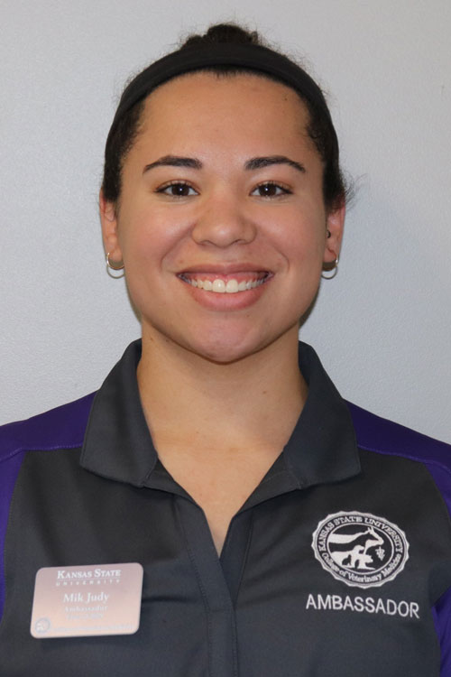 Headshot of Mik Judy