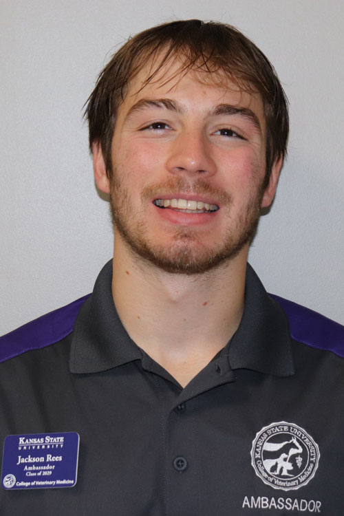 Headshot of Jackson Rees