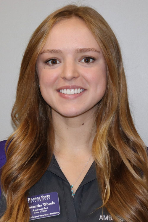 Headshot of Samantha Woods