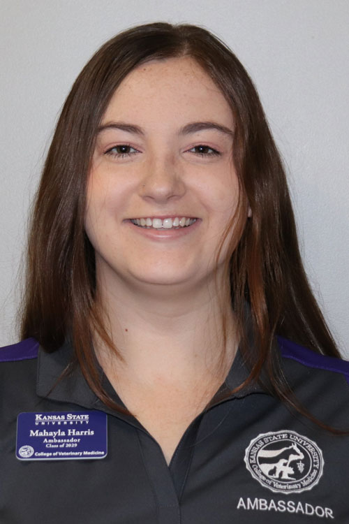 Headshot of Mahayla Harris