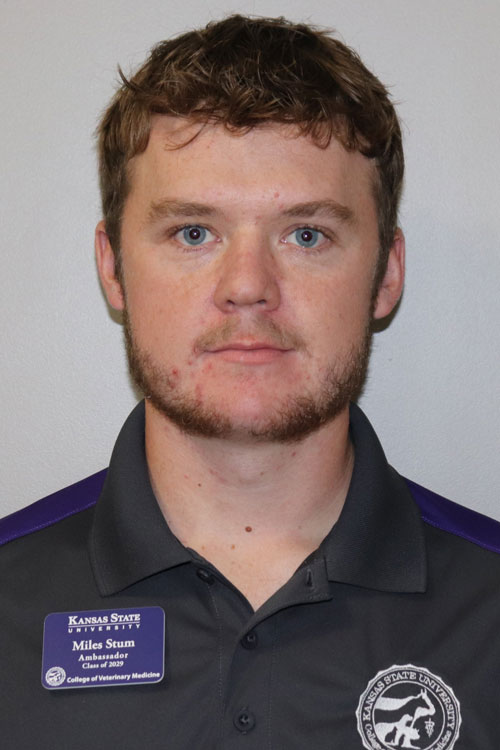 Headshot of Miles Stum