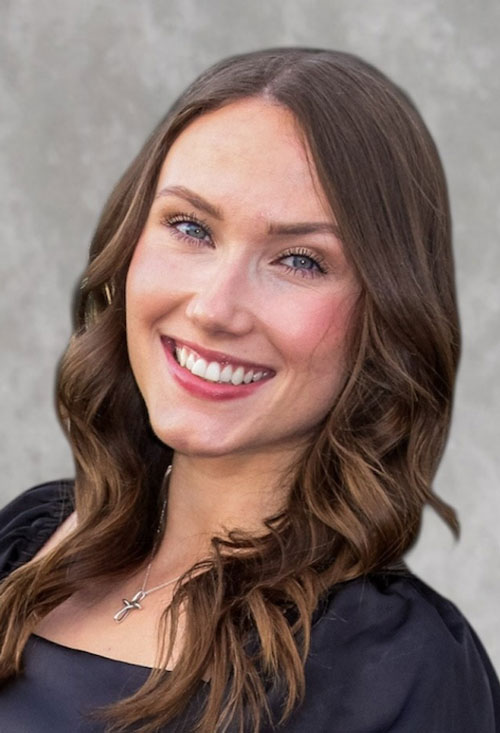 Headshot of rosa blaske