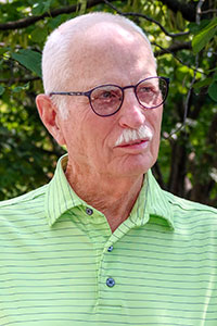 Dr. Duane Henrikson portrait