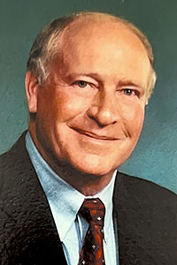 Dr. Max Moss portrait